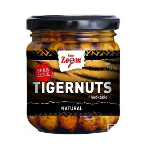 Carp Zoom - Tiggernuts Garlic 220Ml