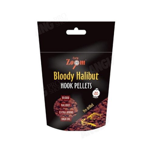 Carp Zoom - Bloody Halibut Hook Pellet 20mm Fúrt 150G