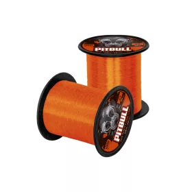   Carp Zoom - Pitbull High UV Horgászzsinór Fluo Narancs 0,37mm 1000m 15,8kg