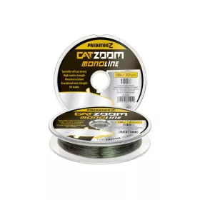 Cat Zoom - Monoline Zsinór 1,00mm 80m 54,7kg Zöld