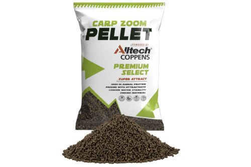 Carp Zoom - Premium Select Pellet 3mm Natúr 800g