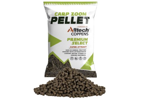 Carp Zoom - Premium Select Pellet 4,5mm Natúr 800g