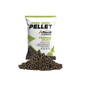 Carp Zoom - Premium Select Pellet 6mm Natúr 800g
