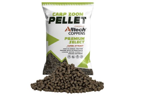 Carp Zoom - Premium Select Pellet 6mm Natúr 800g
