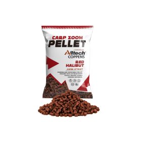 Carp Zoom - Red Halibut Pellet 8mm Halibut 800g