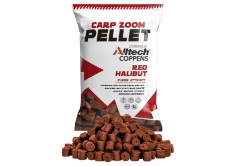 Carp Zoom - Red Halibut Pellet 15mm Halibut 800g