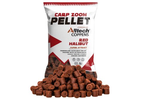 Carp Zoom - Red Halibut Pellet 20mm Halibut 800g