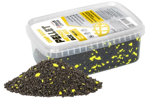 Carp Zoom - Fluo Pellet Mix Yellow Plus Natúr 500g
