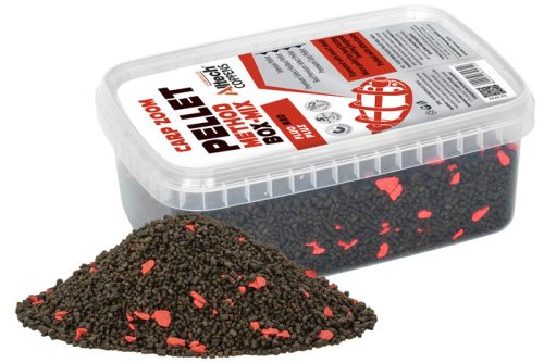 Carp Zoom - Fluo Pellet Mix Red Plus Natúr 500g