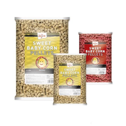 Carp Zoom - Sweet Baby Corn Pellet 800G Natur