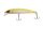 Predator-Z - Arrow Minnow Wobbler 9cm 8,6g Fluo Sárga Fehér Úszó