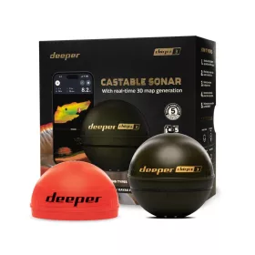 Deeper - Smart Sonar Chirp+3 Halradar