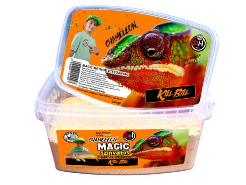 Dunai Horgászok - Chameleon Magic Method Etetőanyag - Kill Bill 500gr