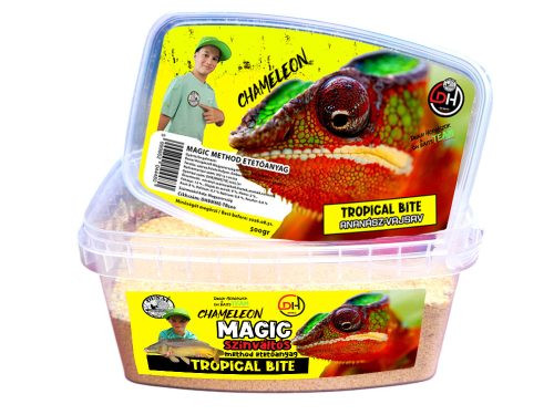 Dunai Horgászok - Chameleon Magic Method Etetőanyag - Tropical Bite 500gr