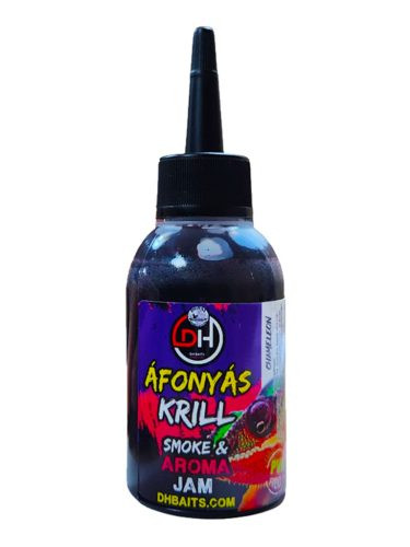Dunai Horgászok - Smoke&Aroma Jam - Áfonyás Krill 75ml