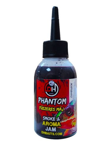Dunai Horgászok - Smoke&Aroma Jam - Phantom - Fűszeres Máj 75ml
