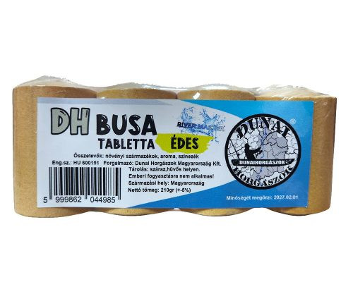 Dunai Horgászok - River Master Busa Tabletta Édes
