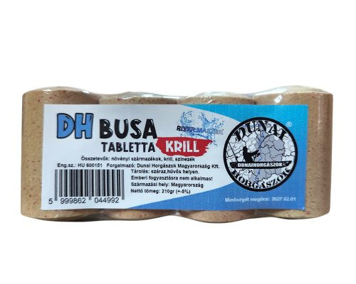 Dunai Horgászok - River Master Busa Tabletta Krill