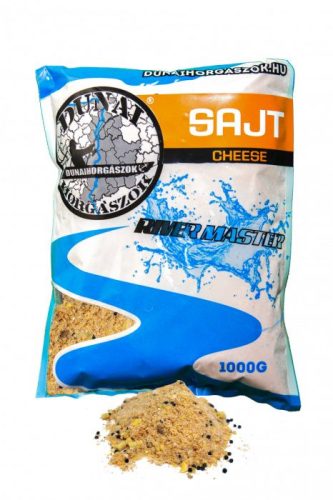 Dunai Horgászok - River Master - Sajt 1kg