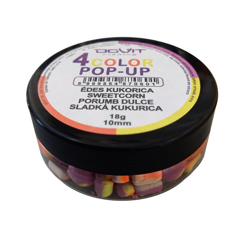 Dovit - 4 Color pop-up 10mm - Édeskukorica