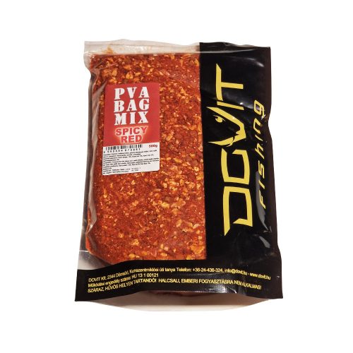 Dovit - PVA Bag Mix - Red spicy 500g