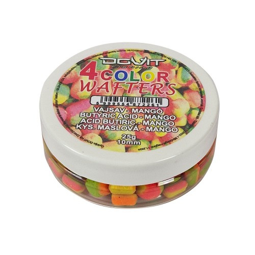 Dovit - 4 Color Wafters 10mm - Vajsav-Mangó