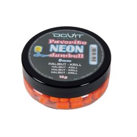 Dovit - Favorite Dumbell Neon 8mm - Halibut-Krill