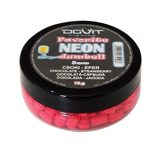 Dovit - Favorite Dumbell Neon 8mm - Csoki-Eper