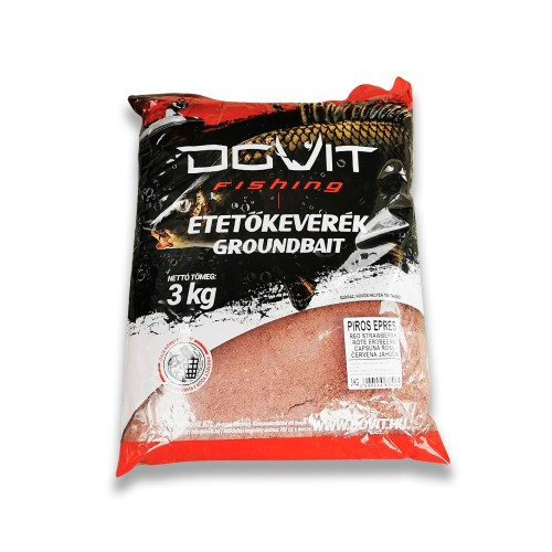 Dovit - Etetőkeverék Piros Epres 3kg
