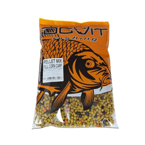 Dovit - Carp Pellet Mix - Full Corn Carp