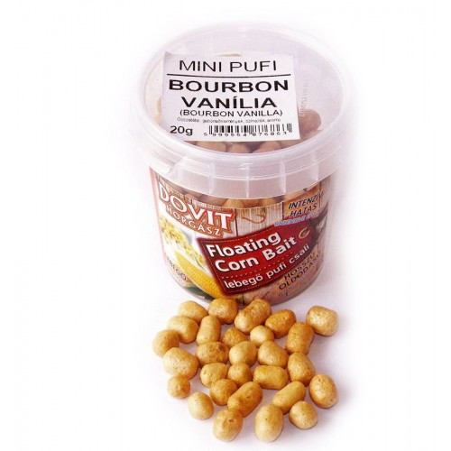 Dovit - Lebegő Pufi Csali Mini - Bourbon Vanília