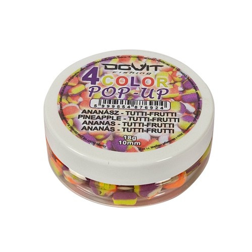 Dovit - 4 Color Pop-Up 10mm - Ananász-Tutti-Frutti