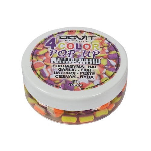 Dovit - 4 Color Pop-Up 10mm - Fokhagyma-Hal