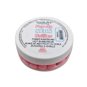 Dovit - Pop-Up Neon Boilie 10mm - Forró Rágógumi