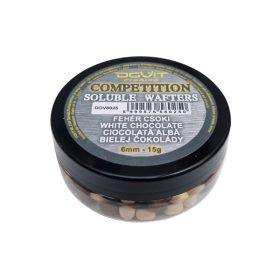 Dovit - Competition Soluble Wafters 6mm - Fehér Csoki