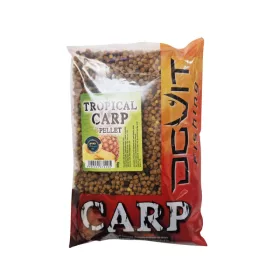 Dovit - Carp Pellet Mix - Tropical Carp Pellet