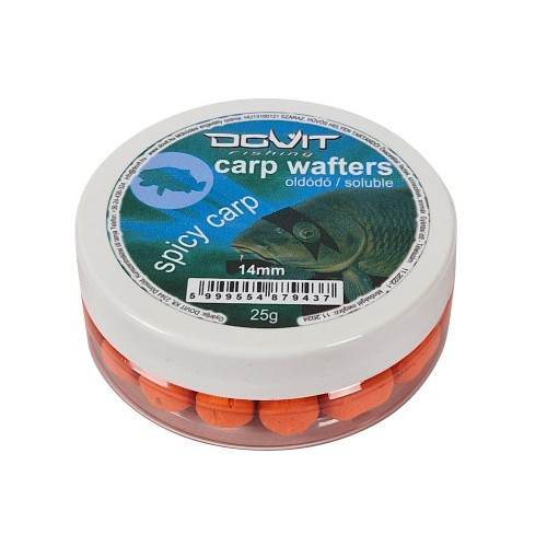 Dovit - Carp Wafters Dumbell 14mm - Spicy Carp