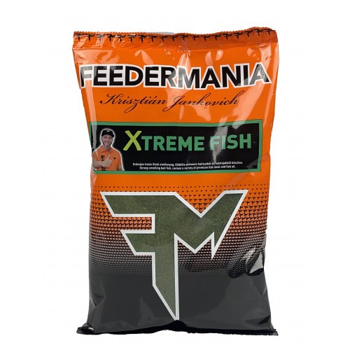 Feedermania - Groundbait - Xtreme Fish 800G