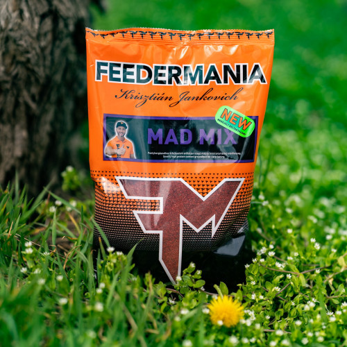 Feedermania - Groundbait - Mad Mix 800Gr