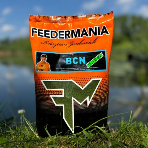 Feedermania - Groundbait BCN Green 600g