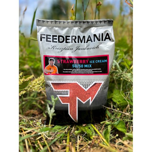 Feedermania - 50/50 Mix Strawberry Ice Cream 800g