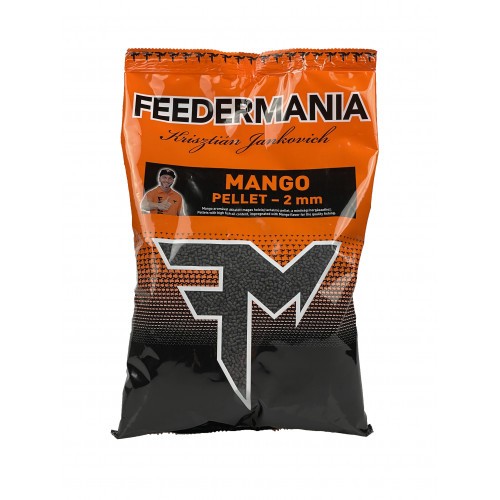 Feedermania - Pellet Mangó 4mm 800G