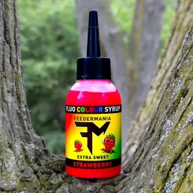 Feedermania - Fluo Colour Syrup Strawberry