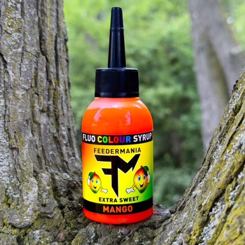 Feedermania - Fluo Colour Syrup Mango