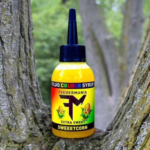 Feedermania - Fluo Colour Syrup Sweetcorn