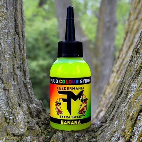 Feedermania - Fluo Colour Syrup Banana