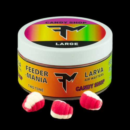Feedermania - Larva Air Wafters Two Tone L Candy Shop