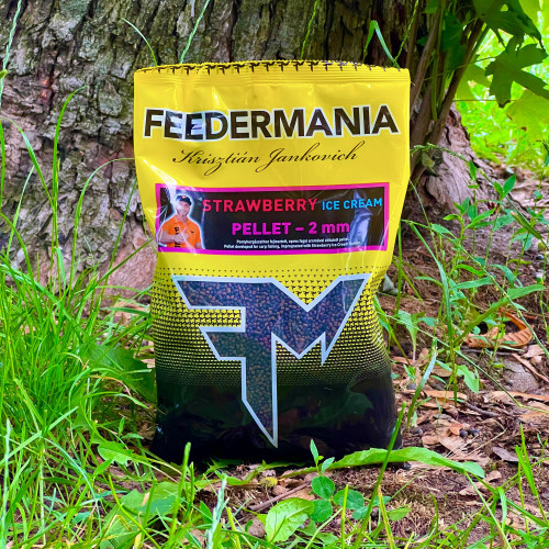 Feedermania - 60:40 PelletMix Strawberry Ice Cream 2mm 700g