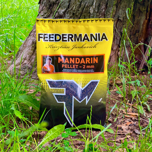 Feedermania - 60:40 PelletMix Mandarin 2mm 700g