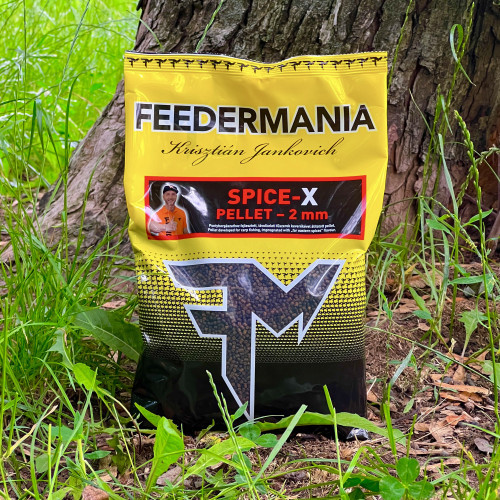 Feedermania - 60:40 PelletMix Spice-X 2mm 700g